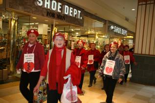 Grannies for Peace demonstration