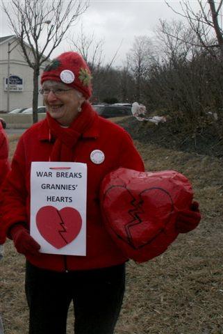 Grannies Valentine's Day 2010